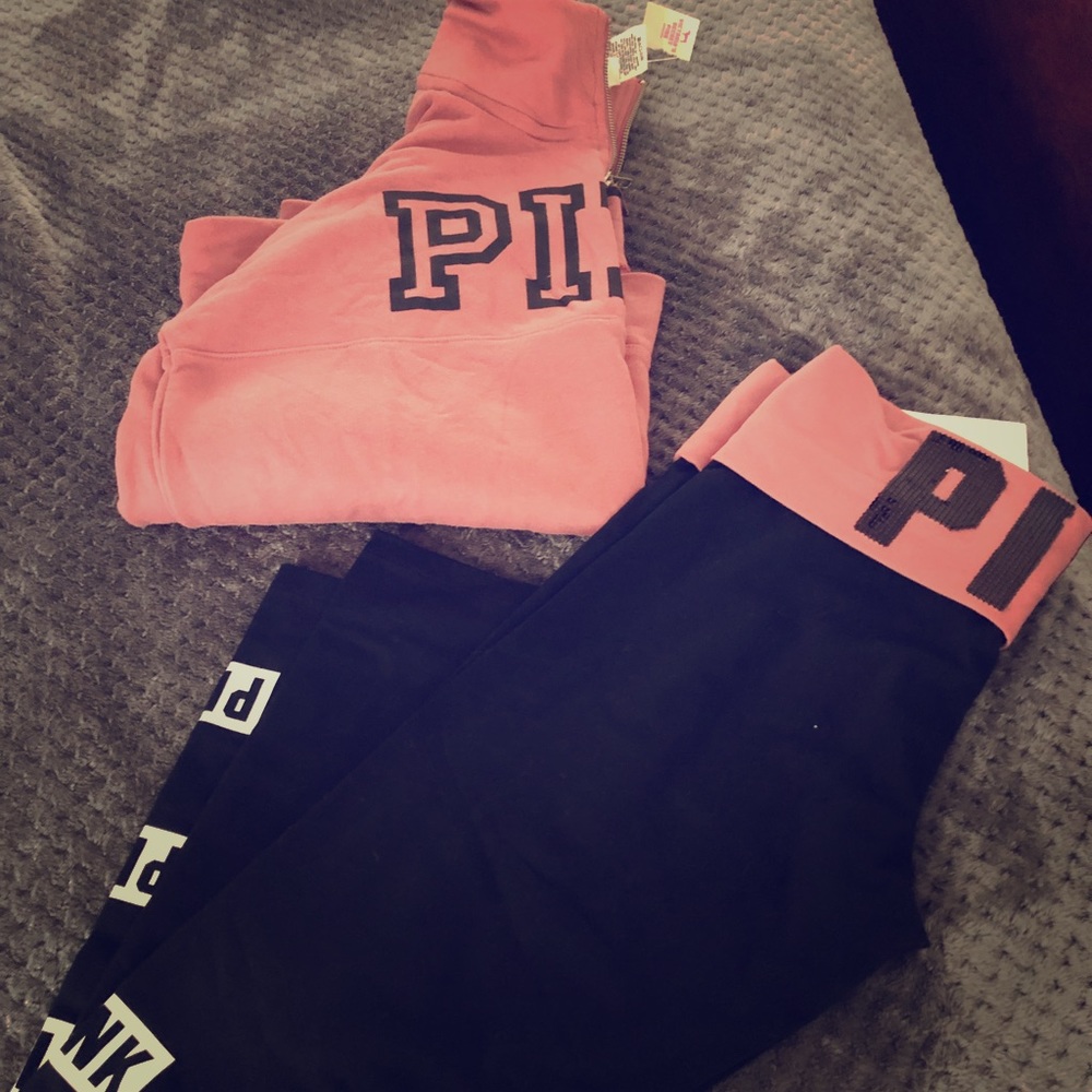 VS Pink outfit